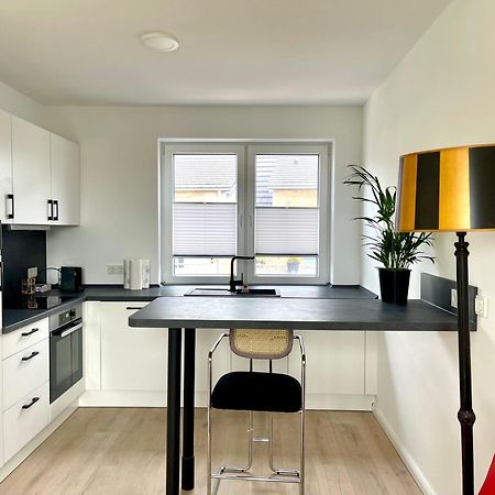 Ferienwohnung Zentrum Aurich Buitenkant foto
