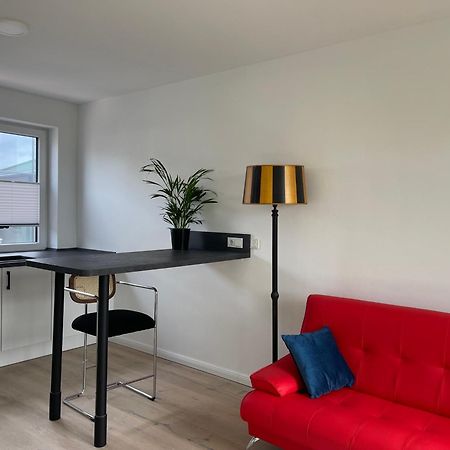 Ferienwohnung Zentrum Aurich Buitenkant foto