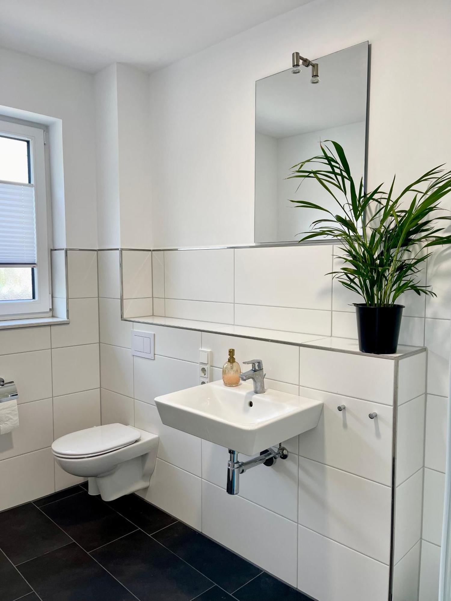 Ferienwohnung Zentrum Aurich Buitenkant foto