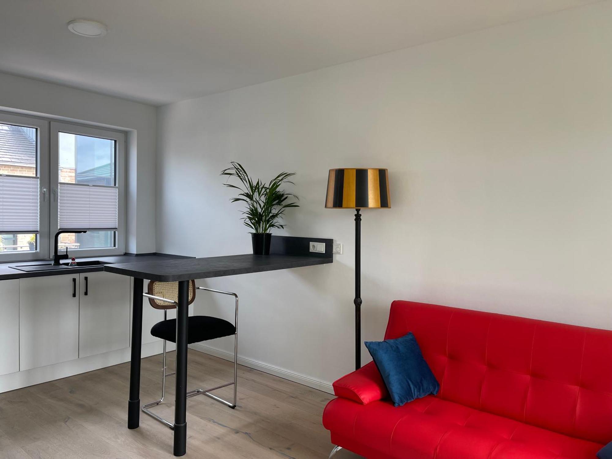 Ferienwohnung Zentrum Aurich Buitenkant foto