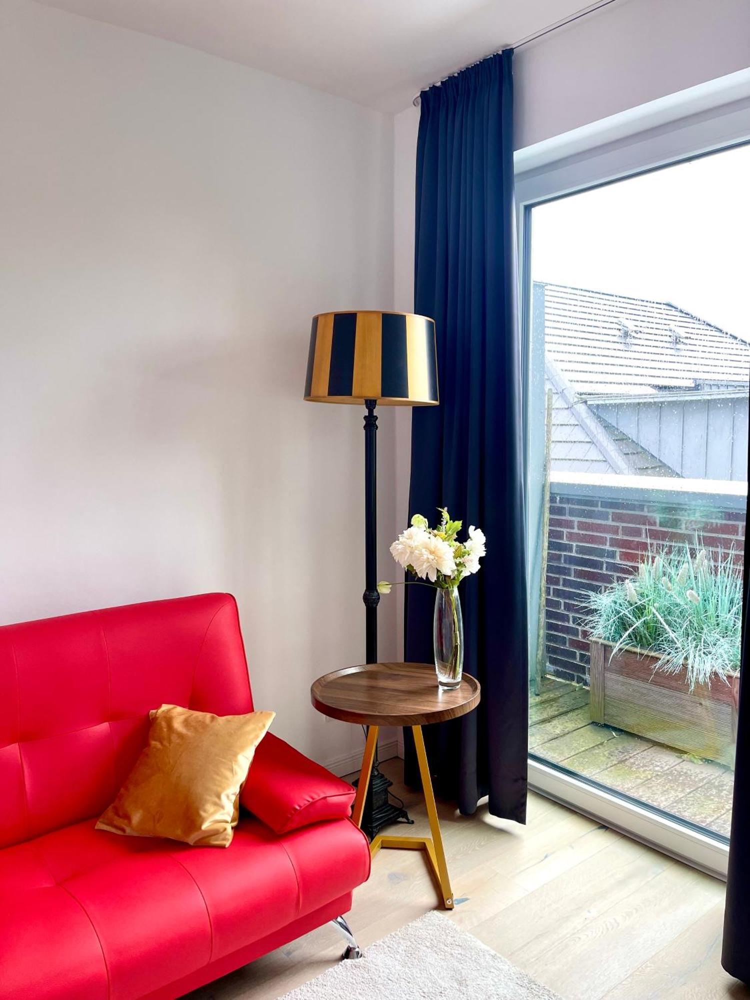 Ferienwohnung Zentrum Aurich Buitenkant foto