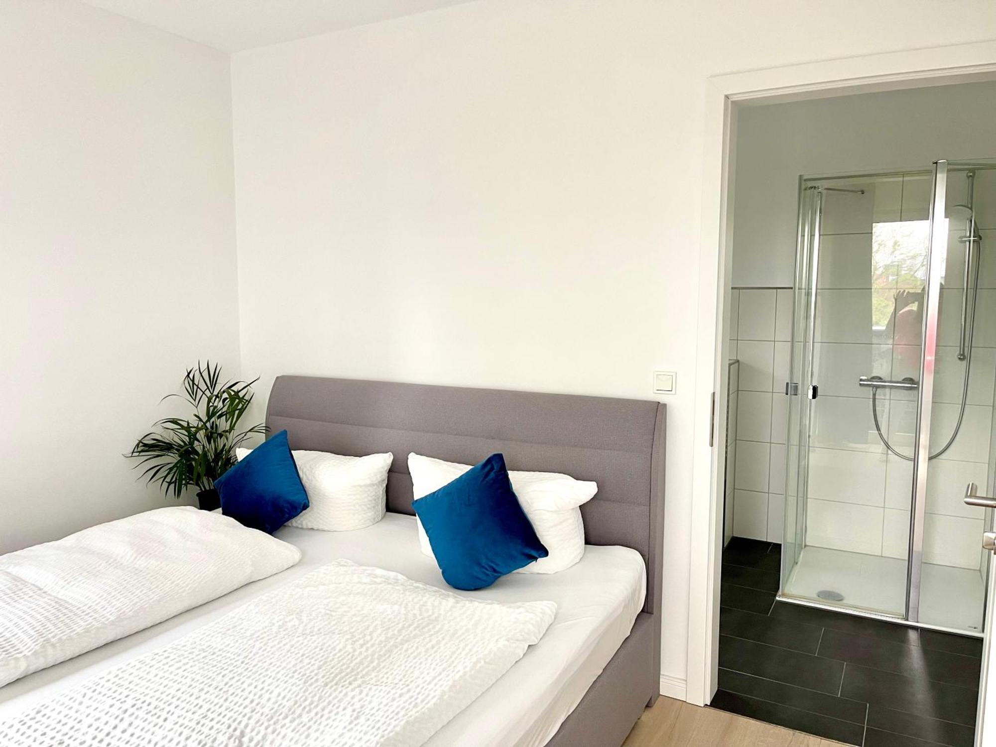 Ferienwohnung Zentrum Aurich Buitenkant foto