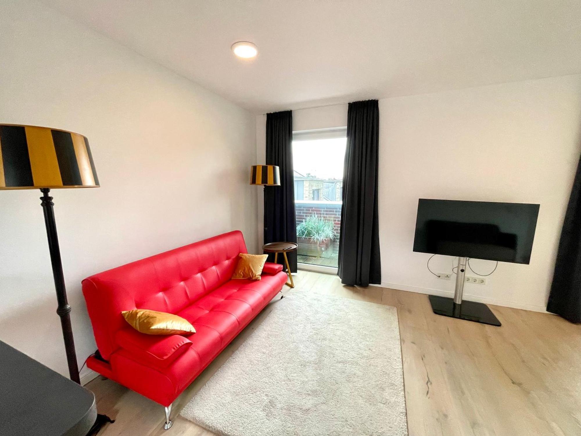 Ferienwohnung Zentrum Aurich Buitenkant foto